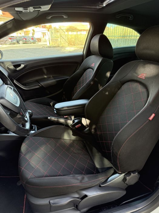 Seat ibiza cupra bocanegra 1.4 tsi 180cv