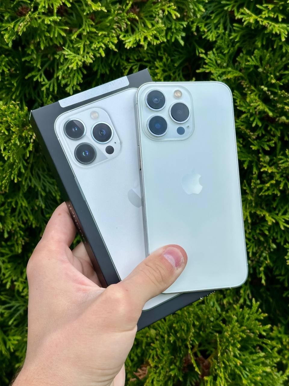 iPhone 13 Pro 128gb Silver Neverlock. 83% АКБ