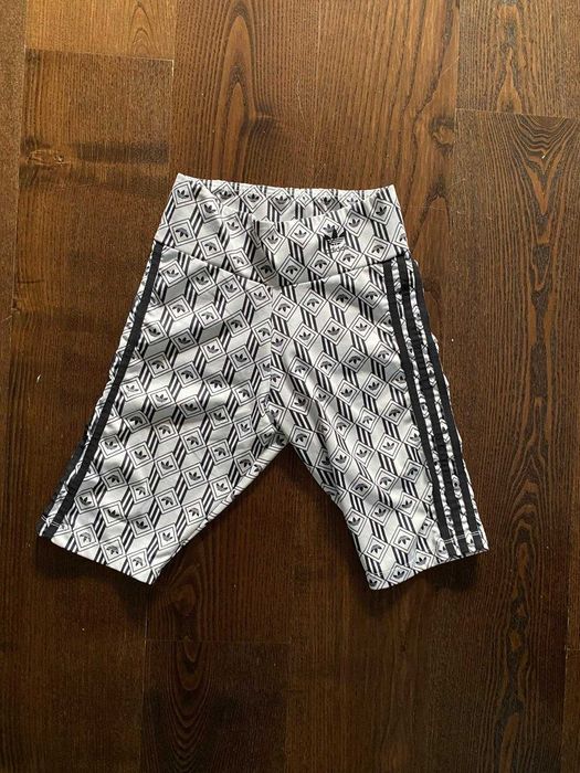 Legginsy damskie, krótkie Adidas r. 34