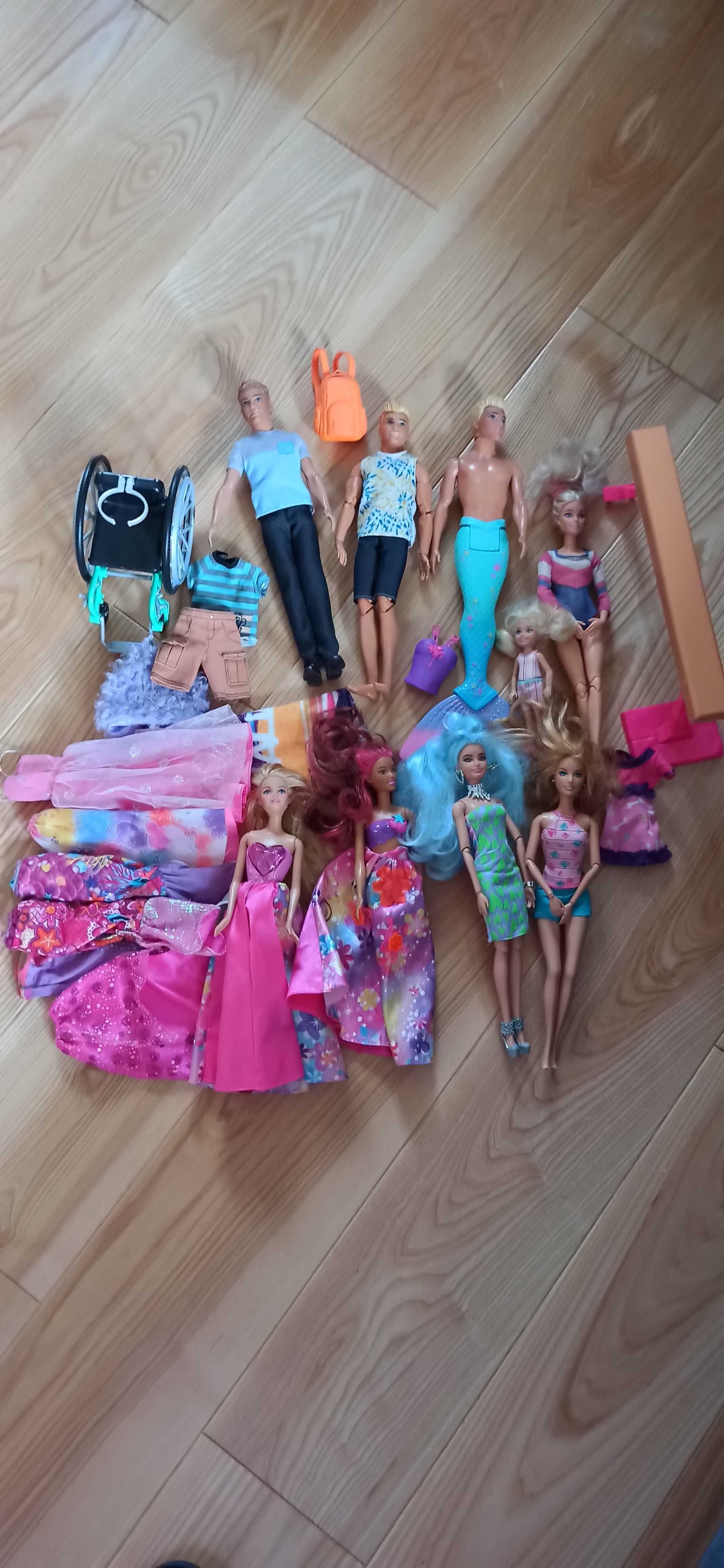 Wielki zestaw Barbie Warszawa