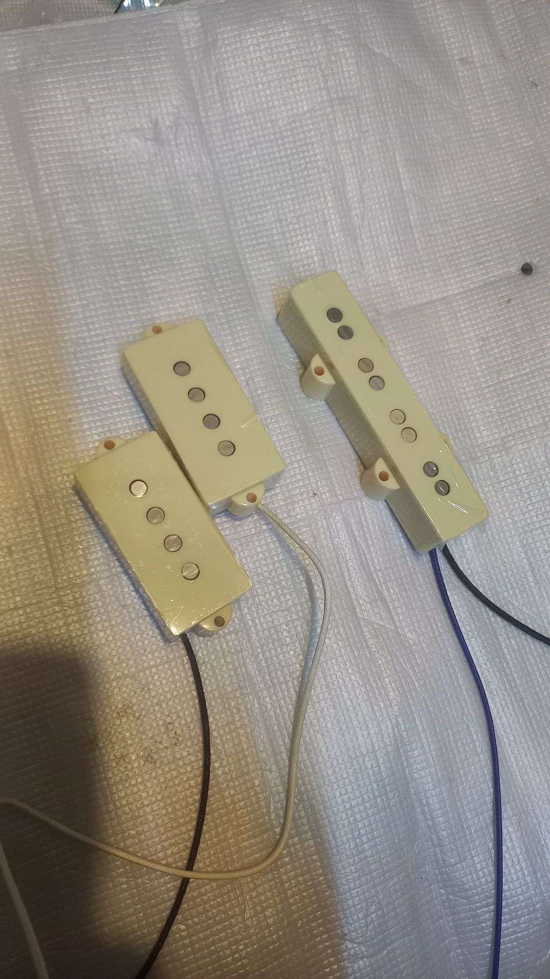 Звукознімачі precision bass. Jazz Bass.  PJ bass