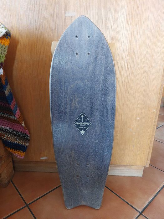 Surfskate Wooddetail
