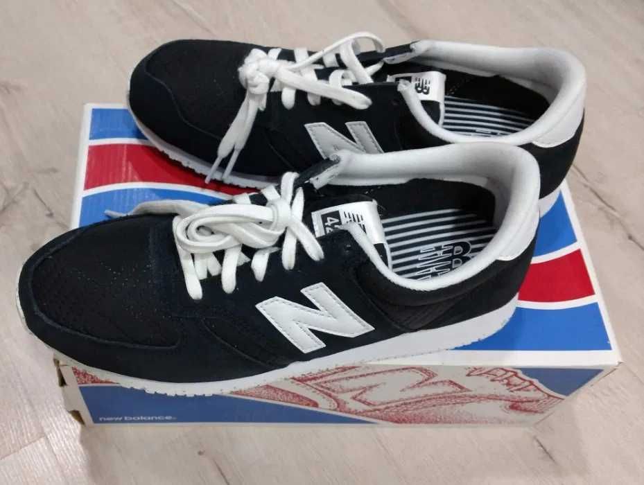 Женские кроссовки New Balance 420 из замши WL420NPF, US 8.5 EURO 40