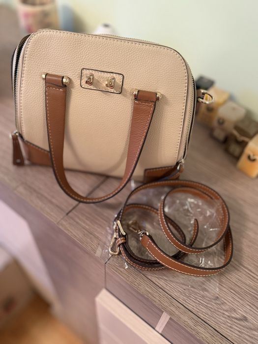 Шкіряна жіноча сумка