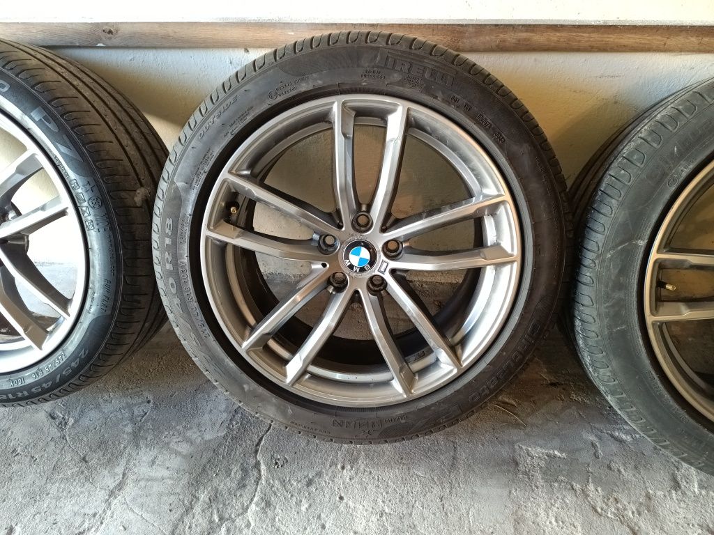 Koła BMW mpakiet Pirelli runflat G seria g30. 275/40/18 245/35/18