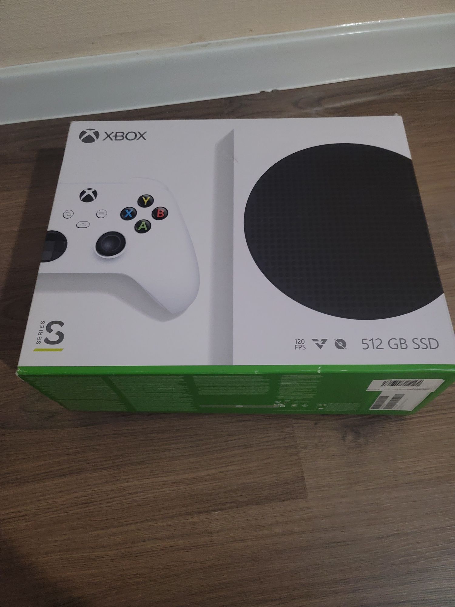 Абсолютно новый Xbox Series S 512 GB продам