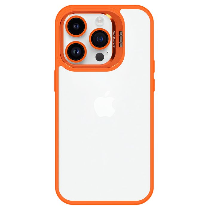 Tel Protect Kickstand case iPhone 13 Pro Max (pomarańczowy)
