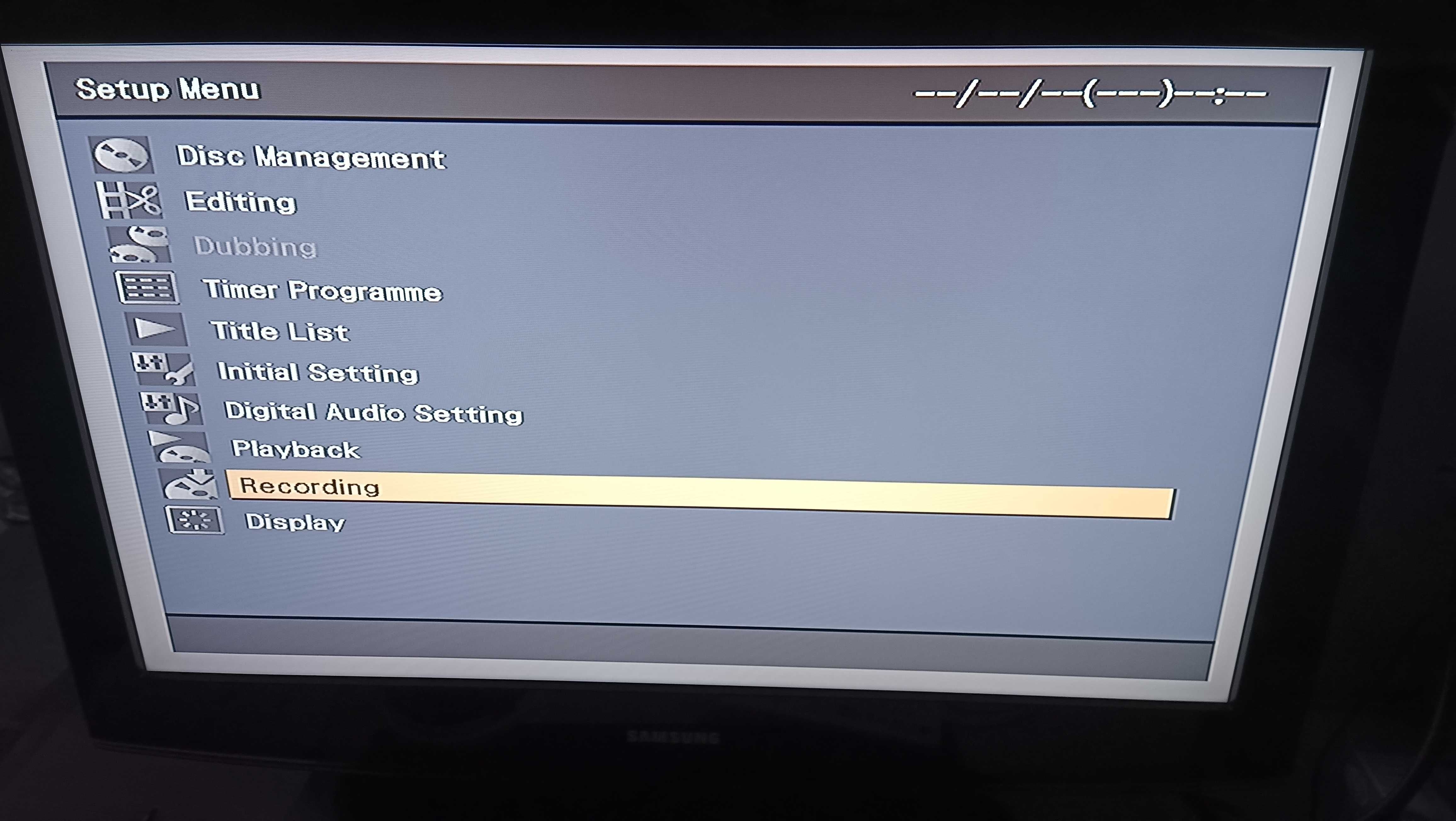 Magnetowid Nagrywarka VHS DVD HDD FUNAI T3A-A8182DB HI-FI 6gł. pilot
