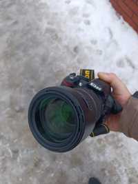 Продам зеркальный фотоаппарат nikon D3100