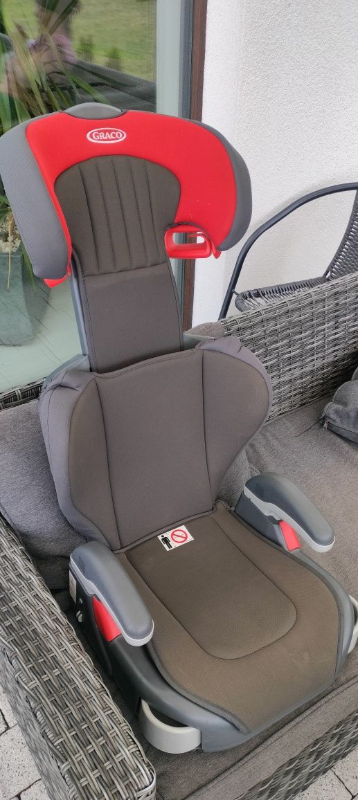 Fotelik samochodowy Graco junior z regulacją