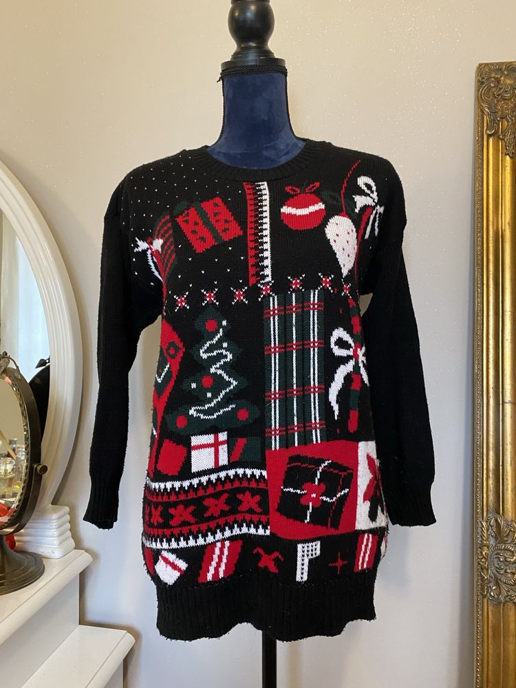 Sweter świąteczny