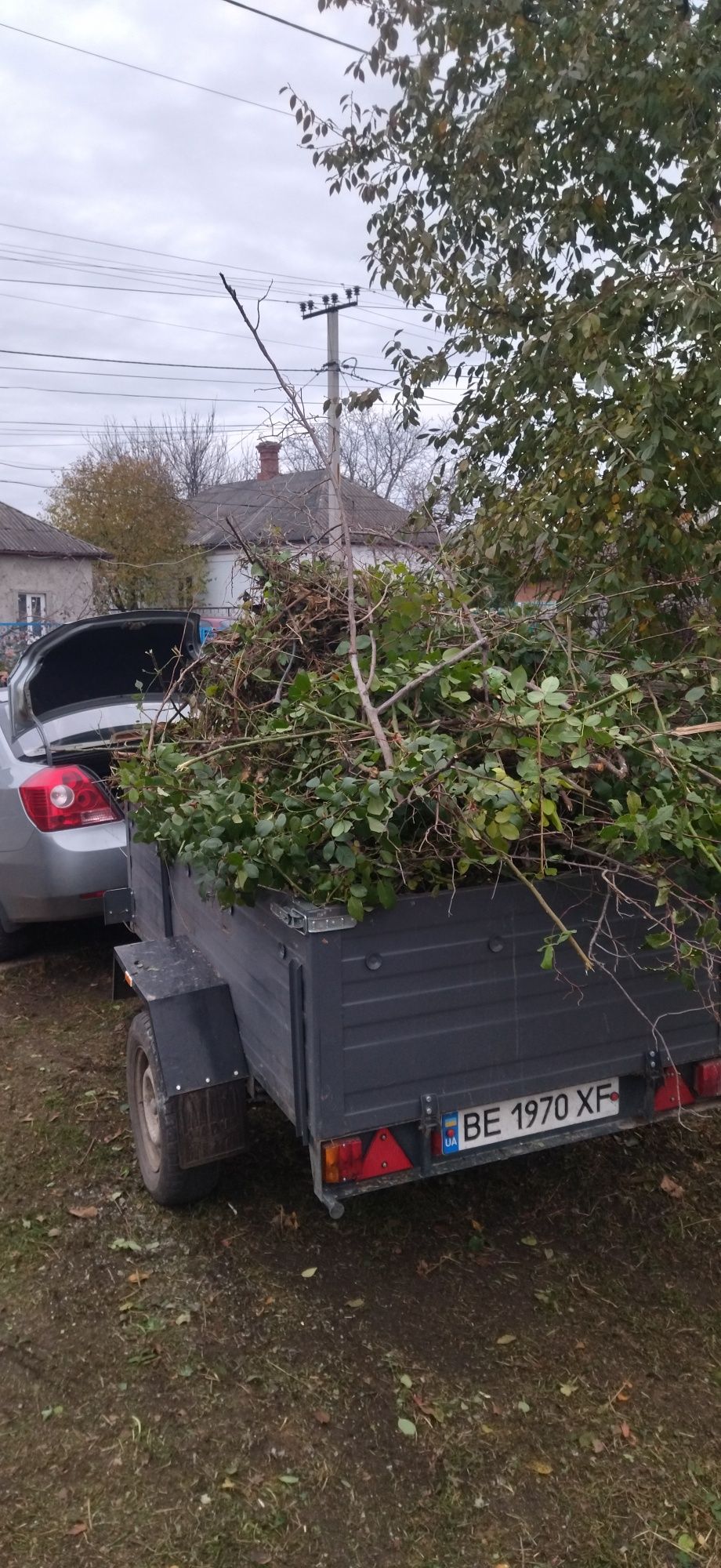 Вивіз сміття , вивоз мусору