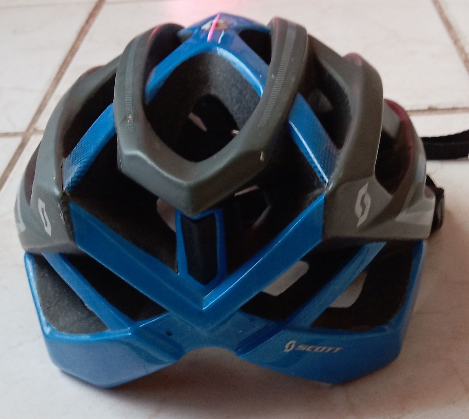 Capacete de bicicleta