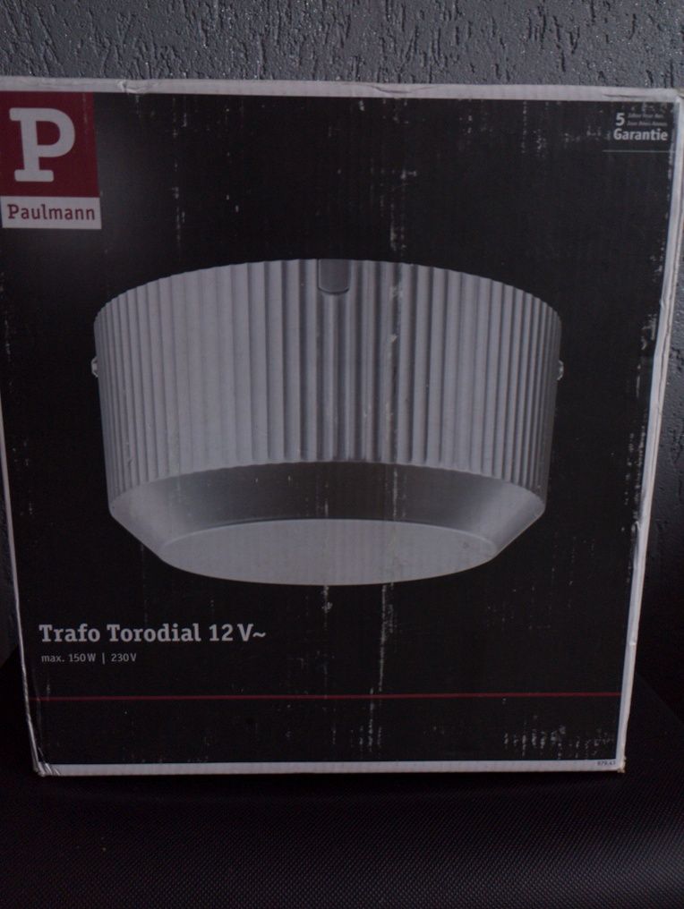 Transformator toroidalny 12V max 150 230V