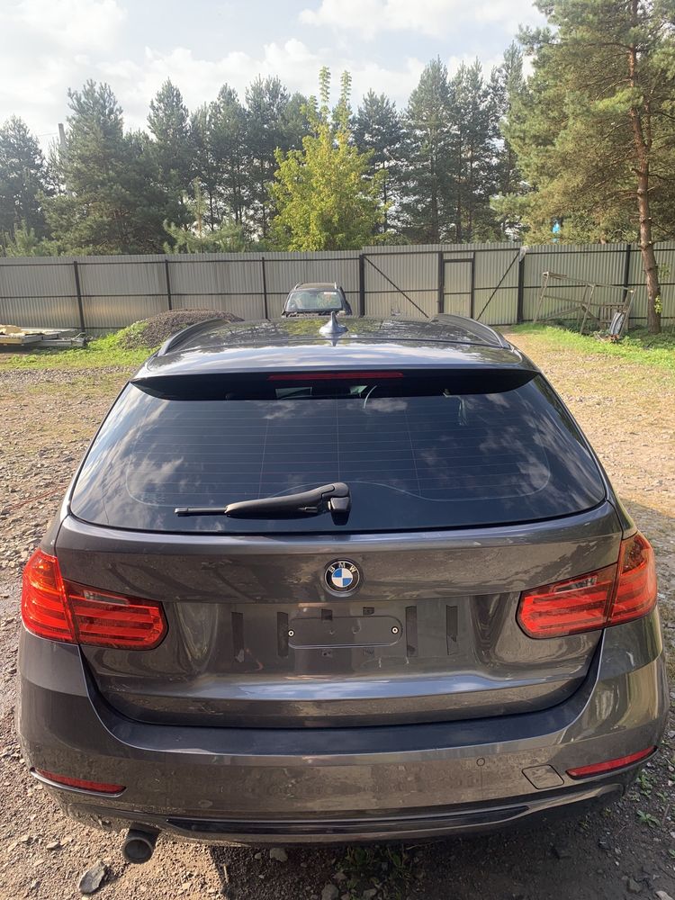 Розбірка BMW F31 318d 2.0d n47 МКПП b39 Шрот БМВ Ф31 розборка