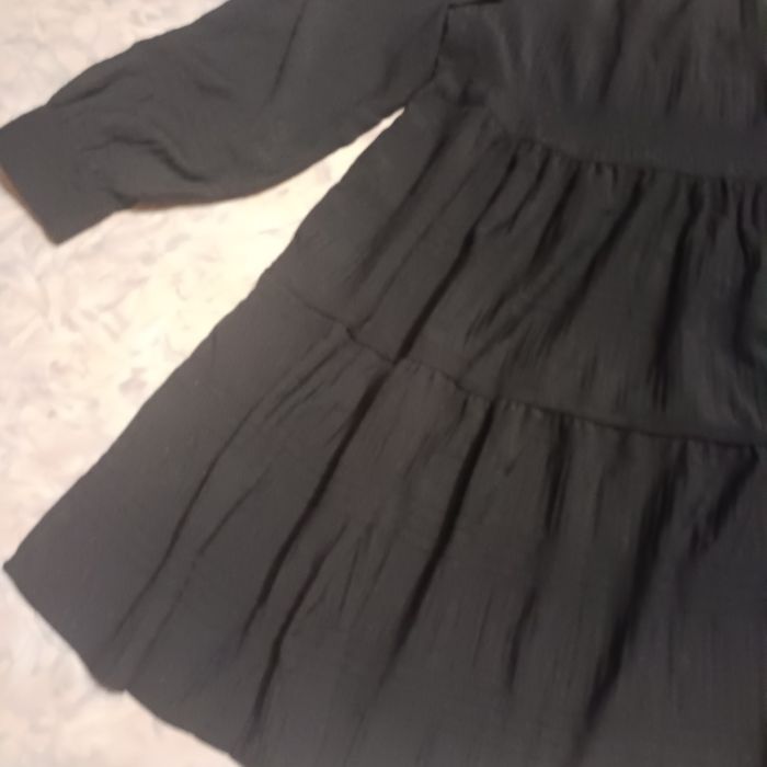 Продам чёрное лёгкое платье