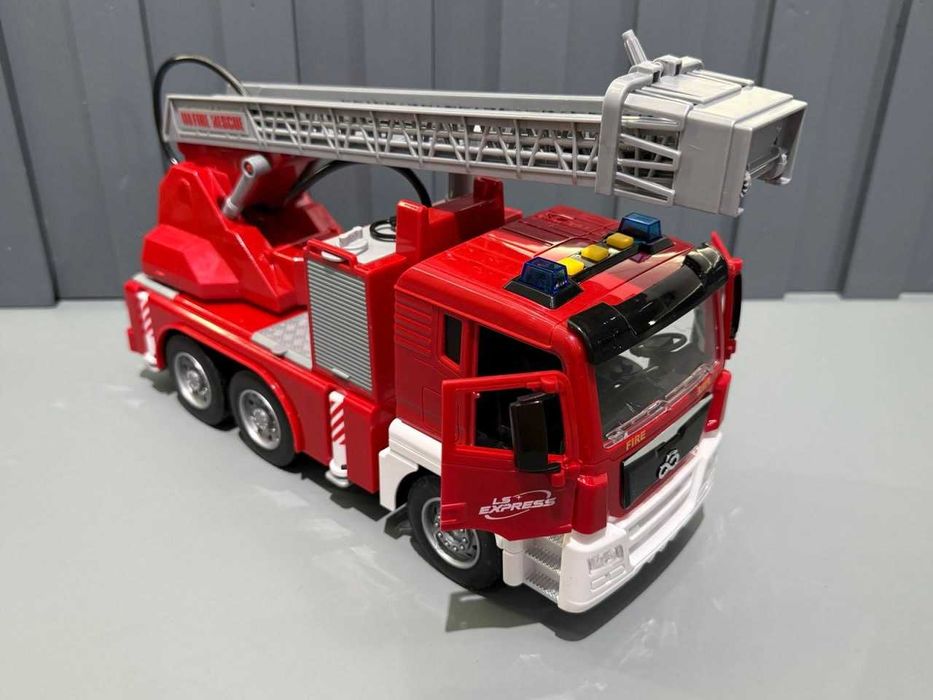 Спецтехніка Пожежна машина WENYI інерція Червона (WY 1125 A) Розд/Дроп