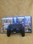 Comando ps5 e jogos