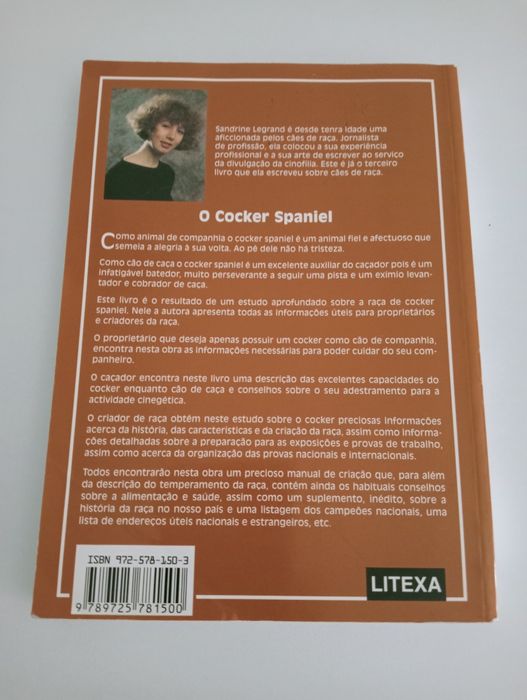 Livro O Cocker Spaniel