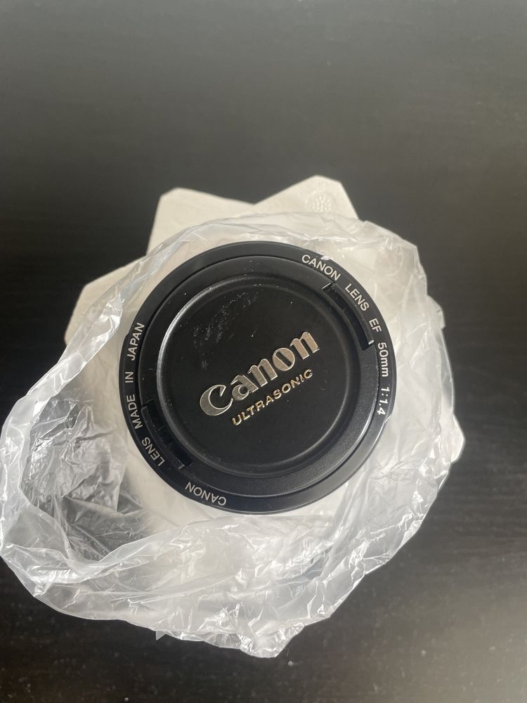 Canon Eos lente 50mm f/1.4