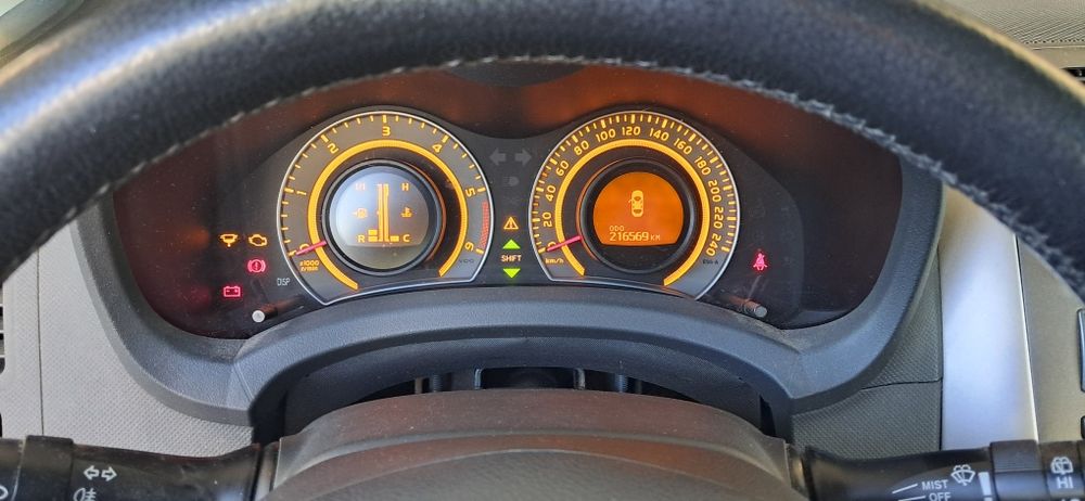 Toyota auris 1.4 d4d de 2008