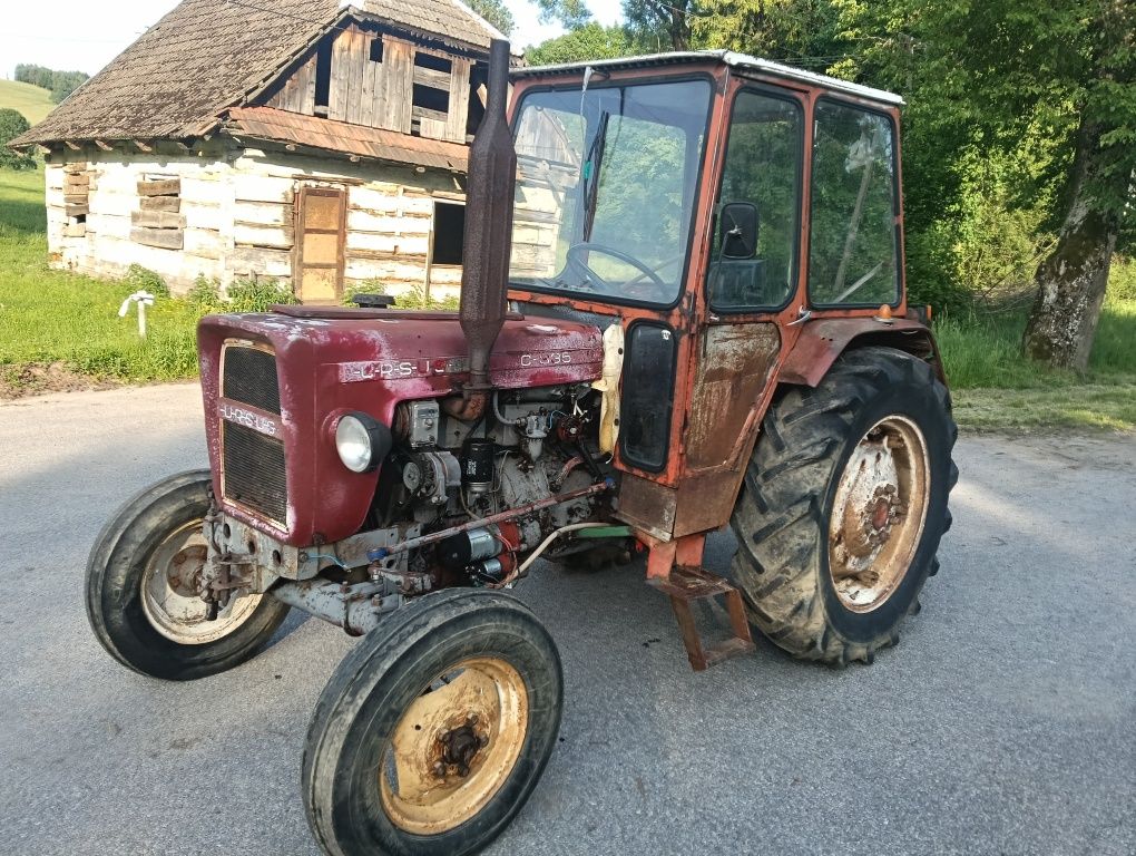 Ursus C335 C-335 Z kabina Dokumentami Sprowadzony C330 Transport
