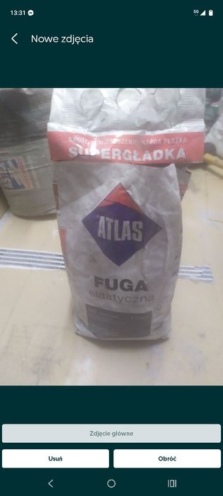 Fuga elastyczna grafit