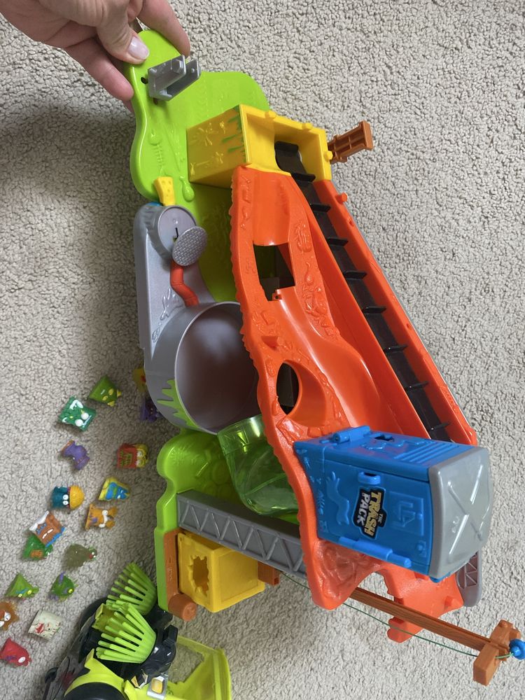 Trash pack  zestaw