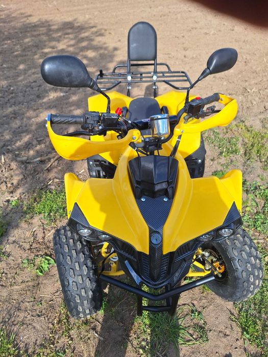 Quad 125 Bombardier