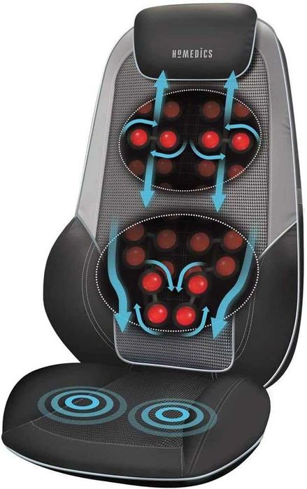 Fotel do masażu pleców Homedics Shiatsu MAX 2.5