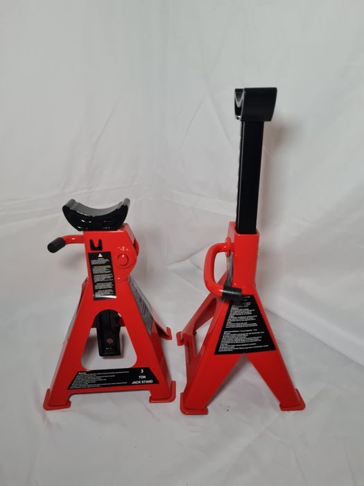 Stalowe podstawki stojaki podnośnikowe, udźwig 3t Kobyłki podpory