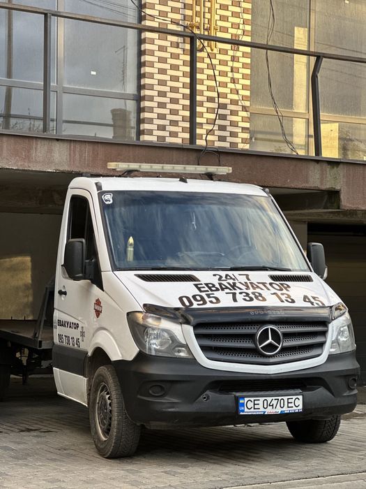 Mercedes Benz Sprinter 316 Extra long евакуатор