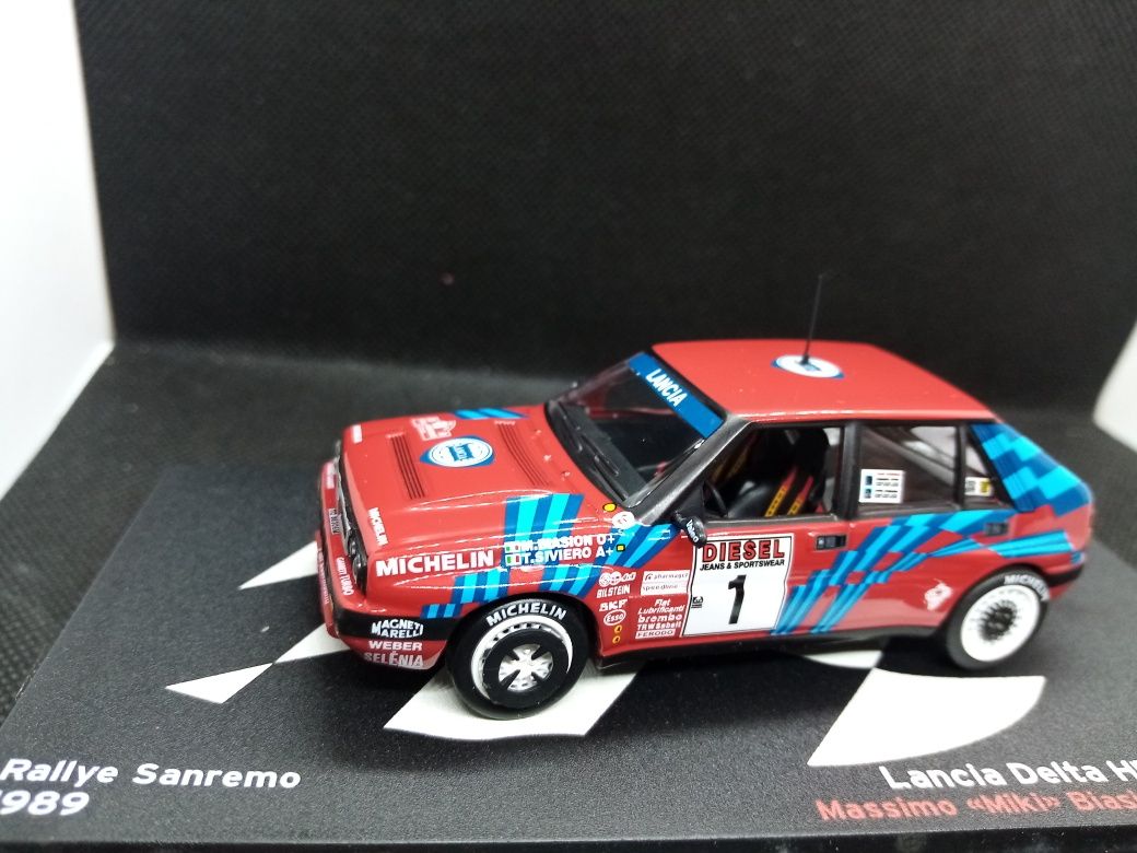 Miniaturas  Lancia 1/43 de Rallies