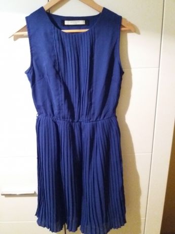 Sukienka niebieska kobalt Reserved XS/ S