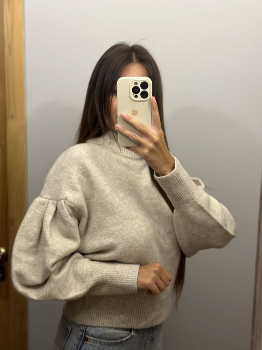 Светр бежевий H&m