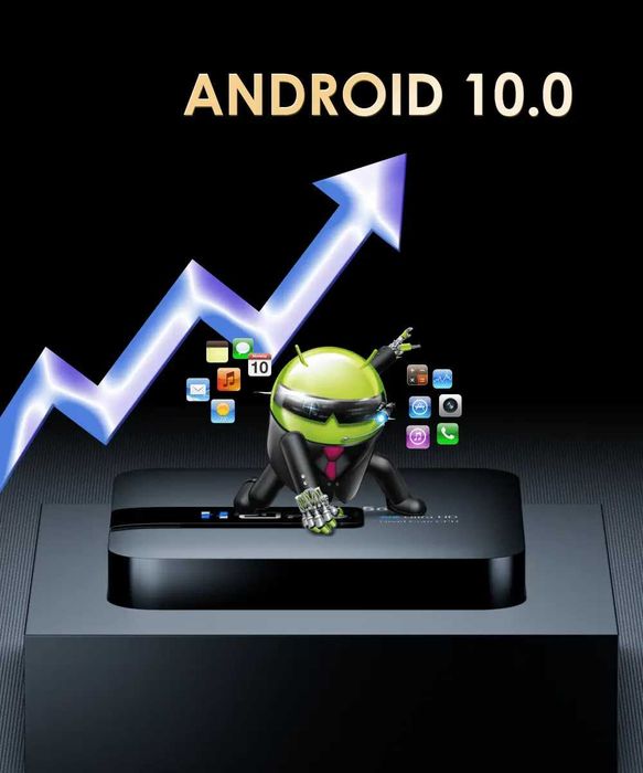 Hongtop H20 Pro 2/16 Gb Смарт ТВ приставка Android 10 Allwinner H616