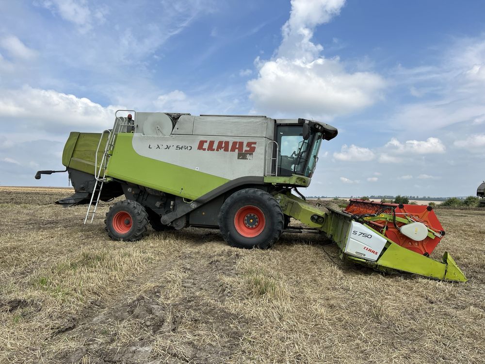 Комбайн Claas Lexion 560 2008р.