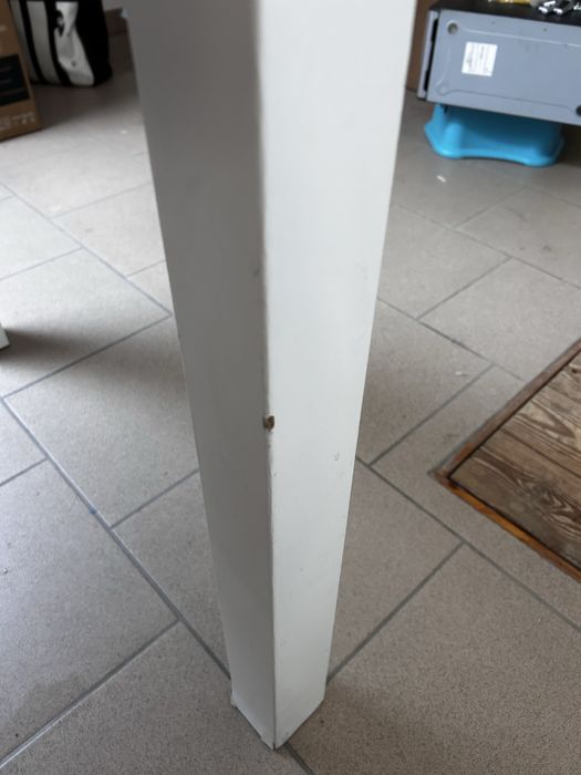 Sprzedam rozkładany stół IKEA LANEBERG – biały 130/190x80 cm