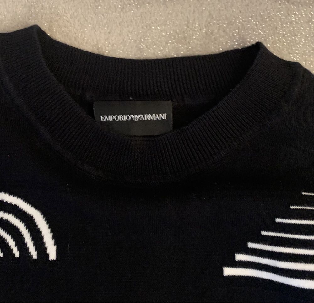 Sweter meski emporio armani S/M