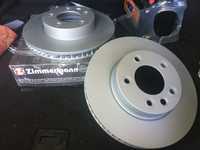 Передние тормозные диски zimmermann для touareg cayenne q7 330мм