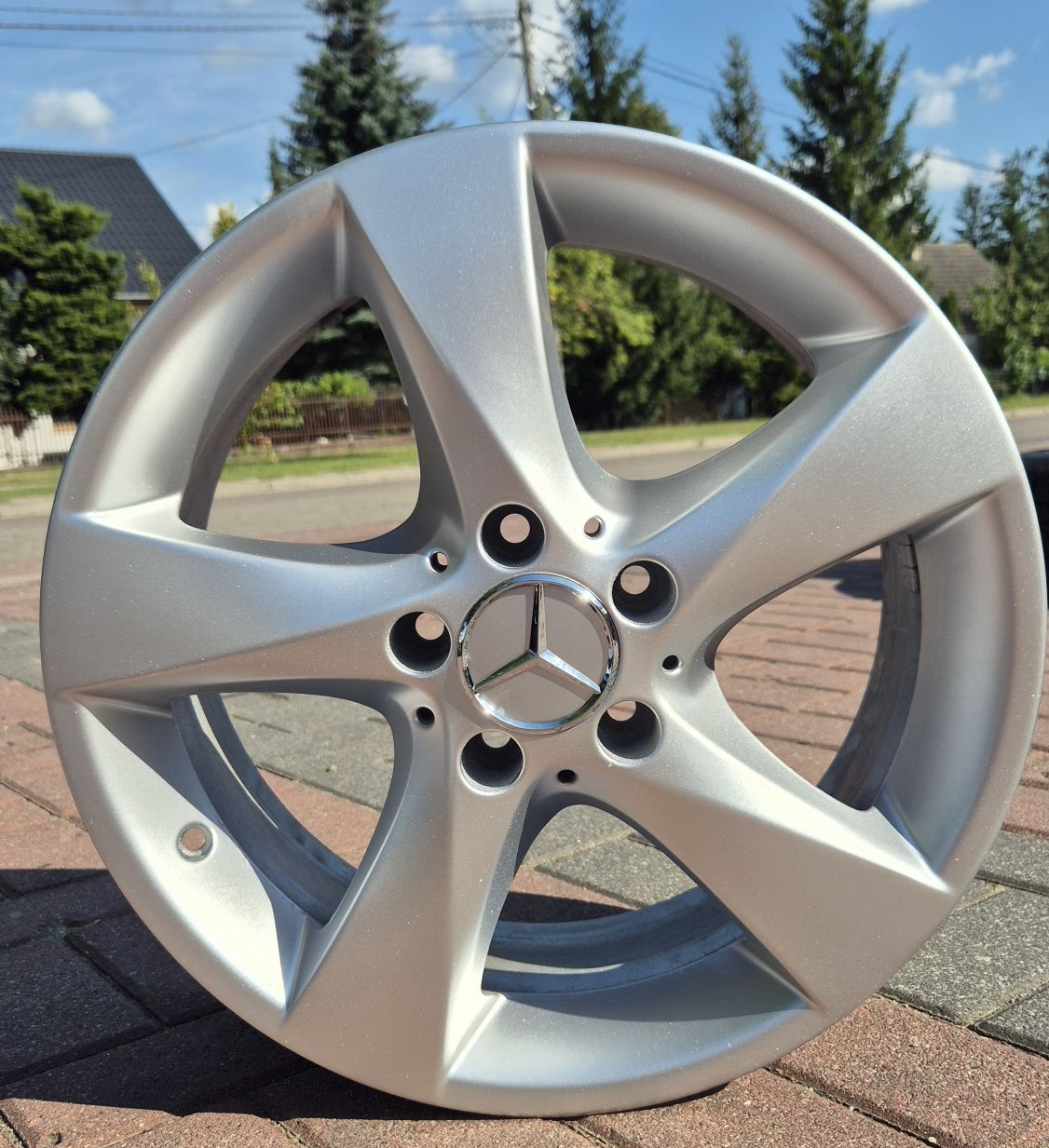 Oryginalne Felgi Aluminiowe Mercedes 17" 5x112 ET51