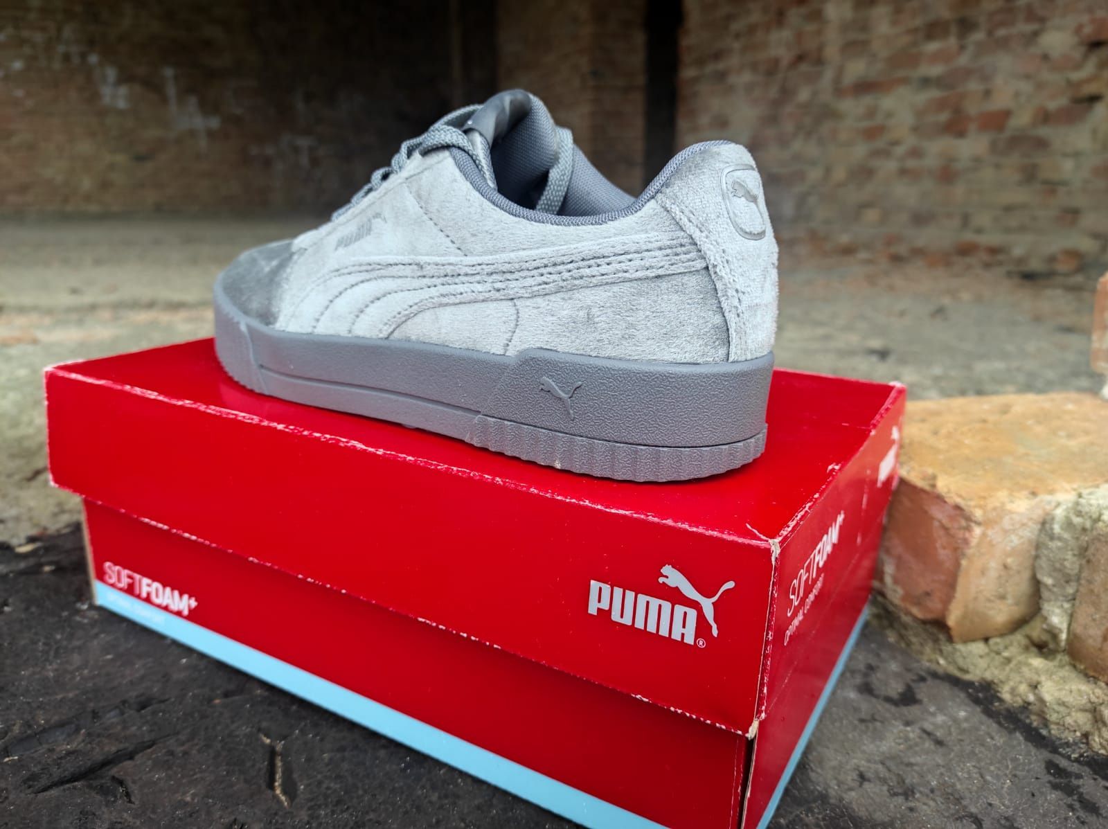 Puma carina velvet Нові. Оригінал.