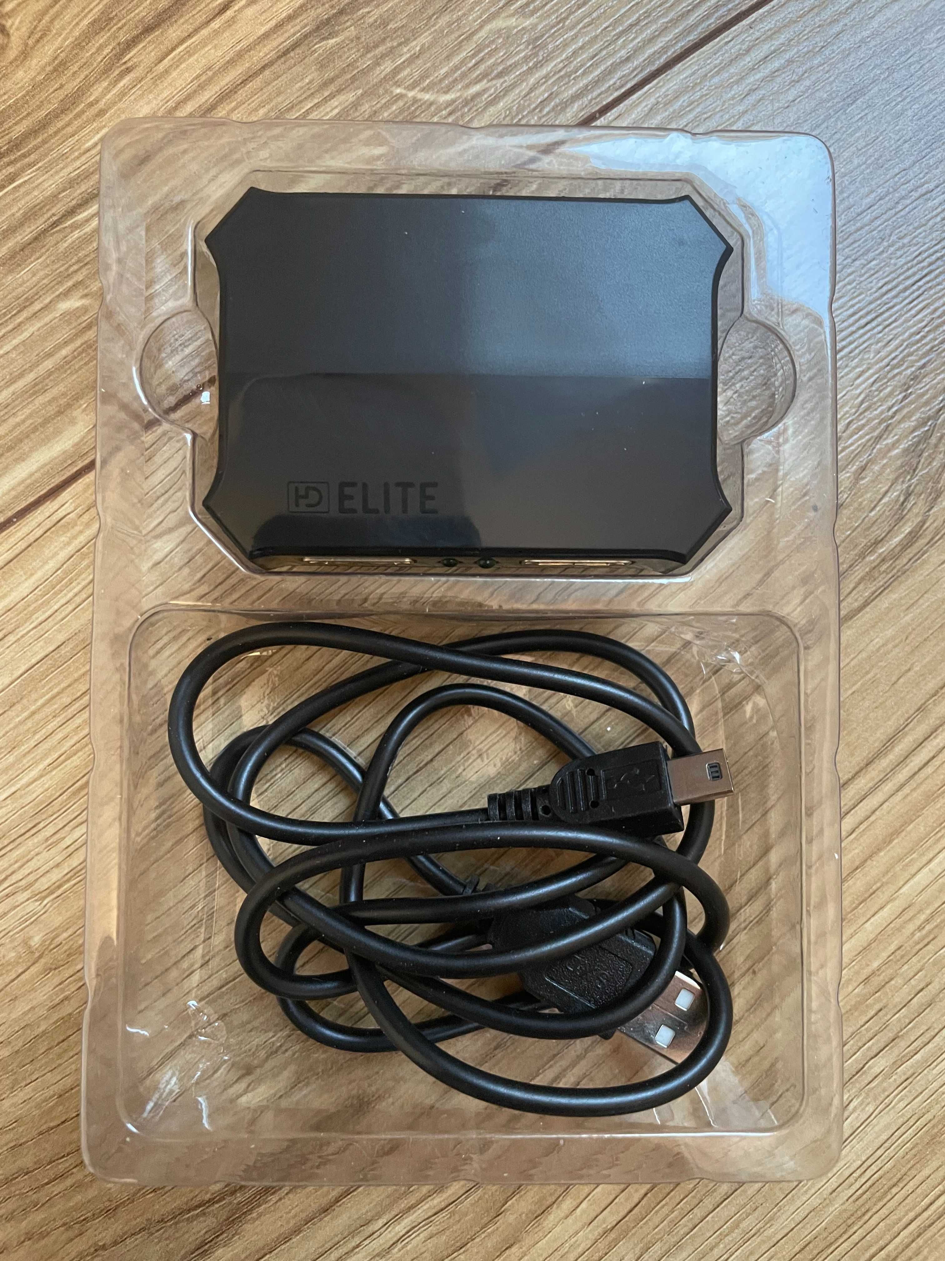 HDElite - 2 ports HDMI Splitter 1.4 rozdzielacz HDMI