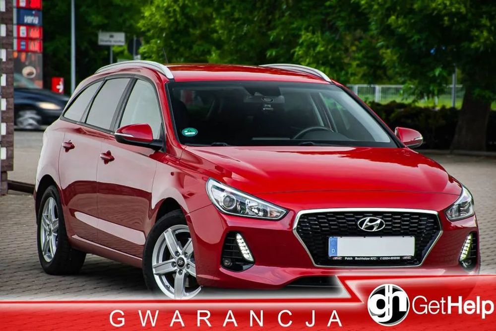 Hyundai I30 Piękny Hyundai i30 z DE *LED*