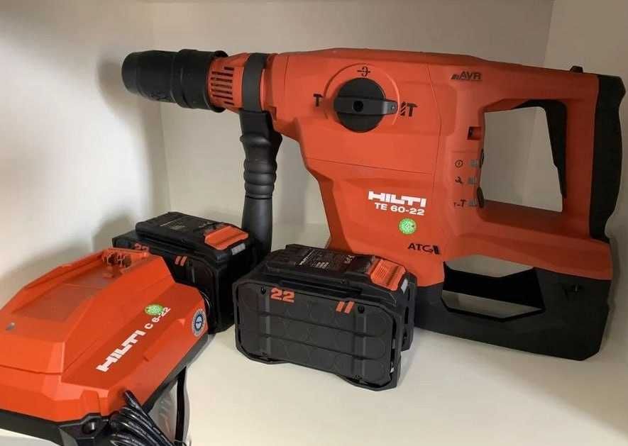 Akku Bohrhammer Hilti TE 60-22 und 2 akku