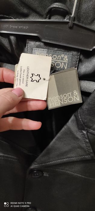 Куртка шкіряна Helen s Nanson XL натуральна шкіра