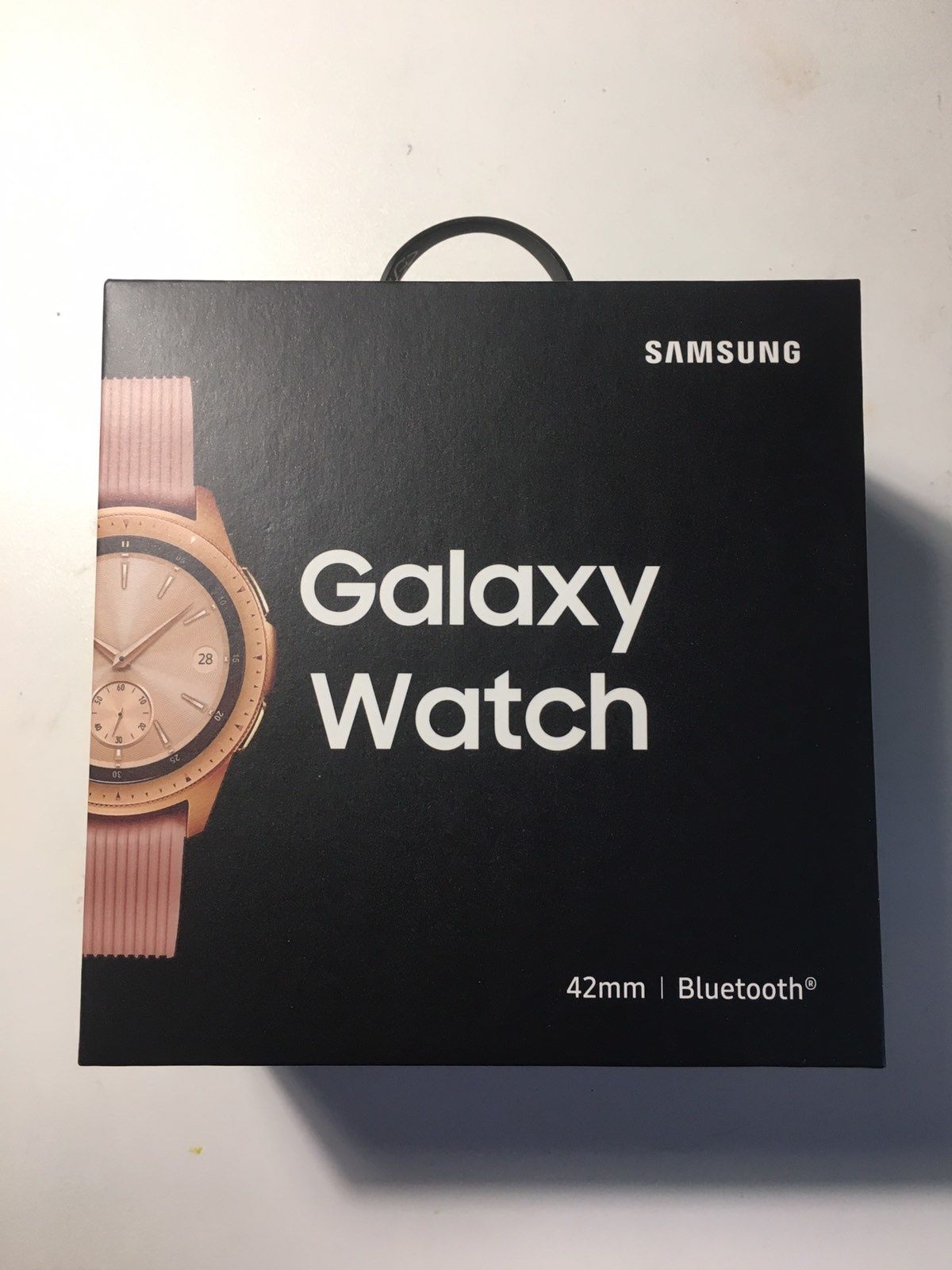 Samsung Galaxy Watch R810 42mm gold
SM