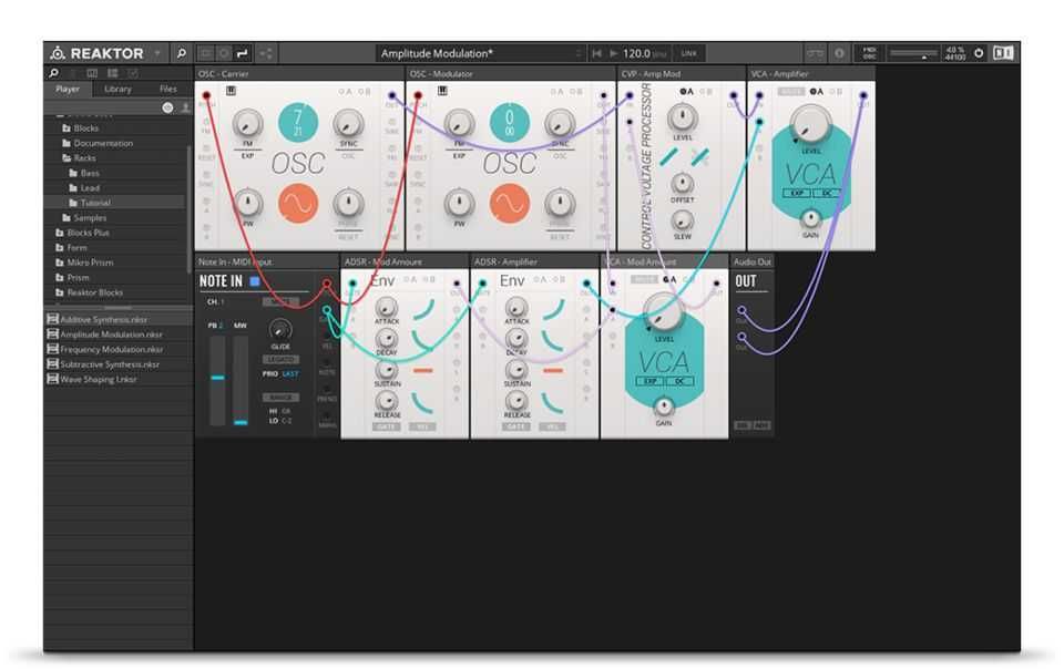 Ni Native Instruments Reaktor 6 + Toybox Audio + Euro Reakt 6.3+