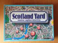 Jogo de Tabuleiro • Scotland Yard • Majora • 1986