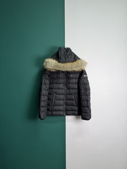 Пухова куртка Tommy Hilfiger оригінал